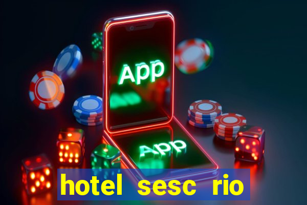 hotel sesc rio grande do norte